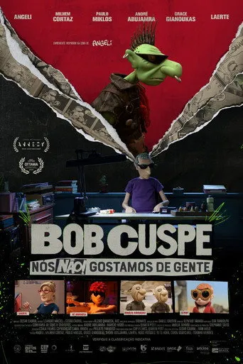 Pôster de Bob Cuspe: Nós Não Gostamos de Gente (2021)