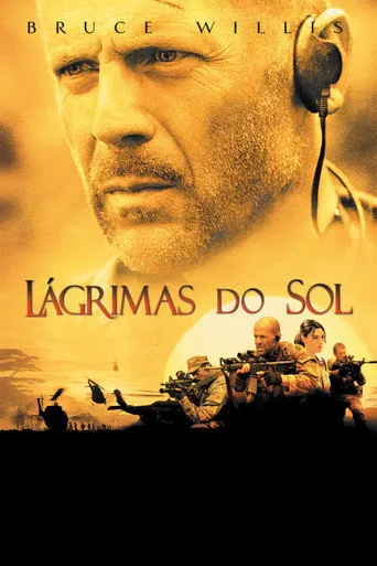 Pôster de Lágrimas do Sol (2003)