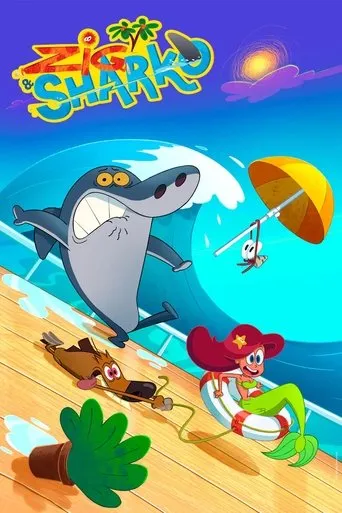 Pôster de Zig e Sharko (2010)
