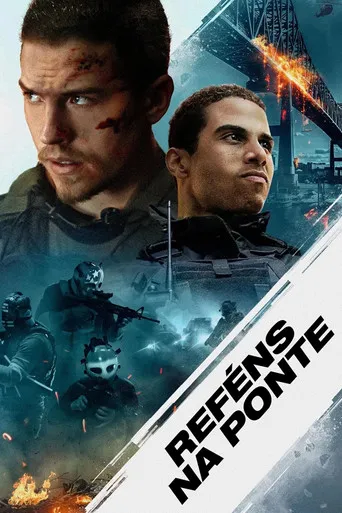 Pôster de Reféns na Ponte (2024)