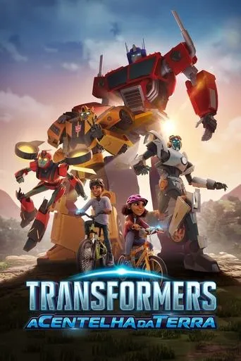 Pôster de Transformers: A Centelha da Terra (2022)