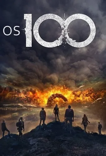 Pôster de Os 100 (2014)