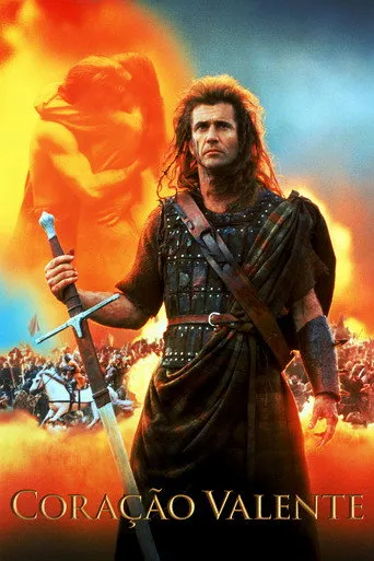 Pôster de Coração Valente (1995)