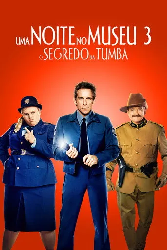 Pôster de Uma Noite no Museu 3: O Segredo da Tumba (2014)