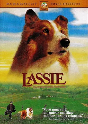 Pôster de Lassie (1994)