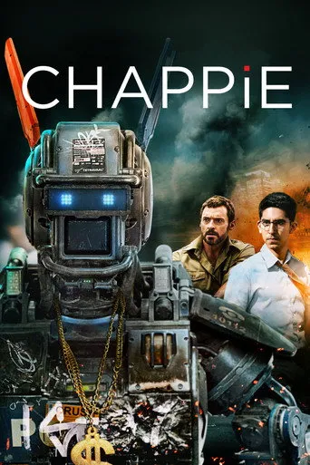 Pôster de Chappie (2015)