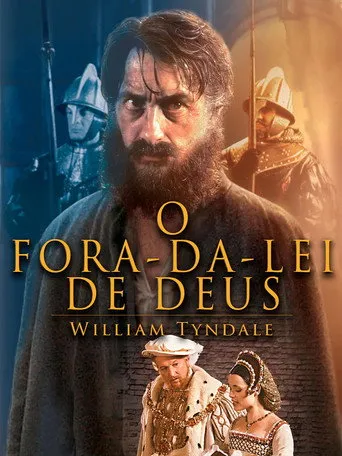 Pôster de O Fora da Lei de Deus - William Tyndale (1986)
