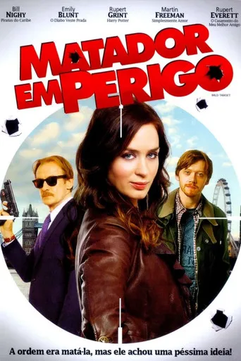 Pôster de Matador em Perigo (2010)