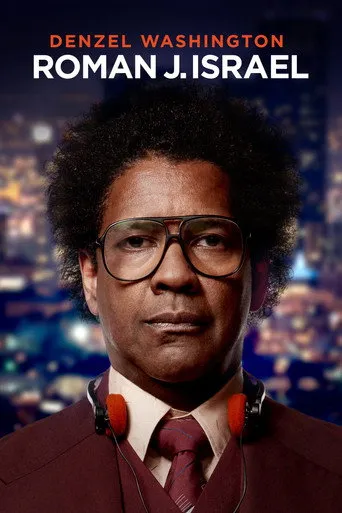 Pôster de Roman J. Israel (2017)