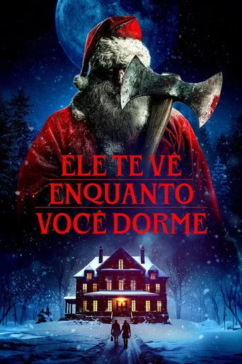 Pôster de Ele Te Vê Enquanto Você Dorme (2024)