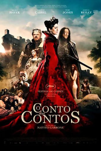 Pôster de O Conto dos Contos (2015)