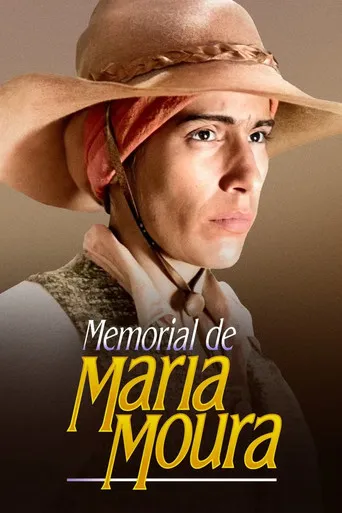 Pôster de Memorial de Maria Moura (1994)