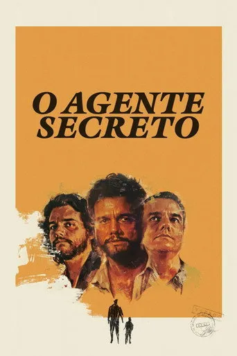 Pôster de O Agente Secreto (2025)