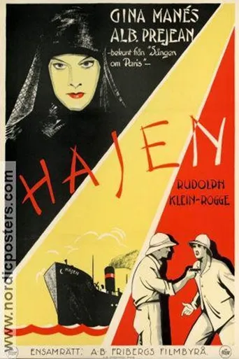 Pôster de Le Requin (1930)