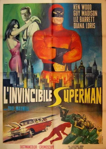 Pôster de L'invincibile Superman (1968)