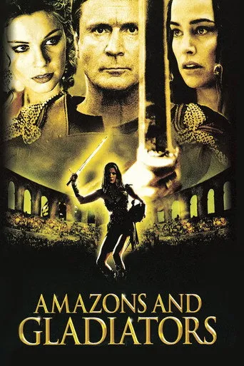Pôster de Amazons and Gladiators (2001)