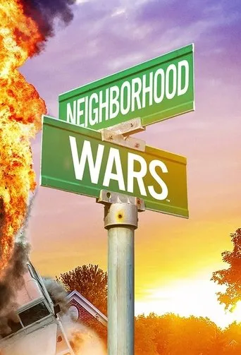 Pôster de Guerra Entre Vizinhos (2021)