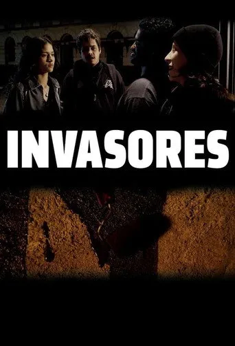 Pôster de Invasores (2016)