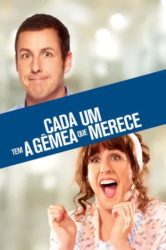 Pôster de Cada um Tem a Gêmea que Merece (2011)