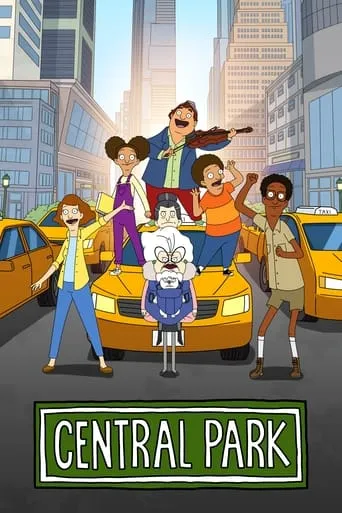 Pôster de Central Park (2020)