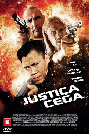 Pôster de Justiça Cega (2014)