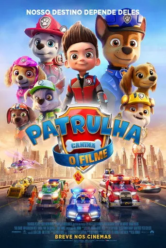 Pôster de Patrulha Canina: O Filme (2021)
