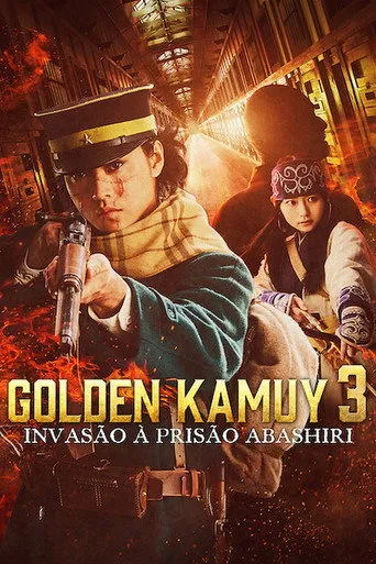 Pôster de Golden Kamuy 3 - Invasão a Prisão Abashiri (2026)