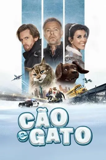 Pôster de Cão e Gato (2024)