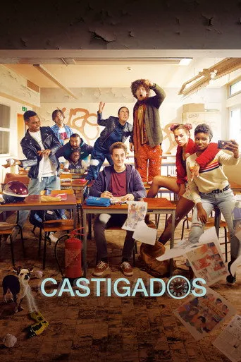 Pôster de Castigados (2017)