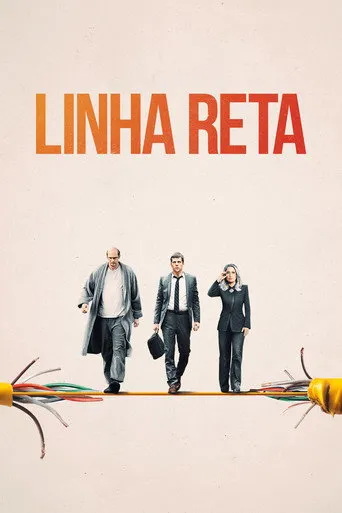 Pôster de Linha Reta (2019)