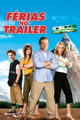 Pôster de Férias no Trailer (2006)