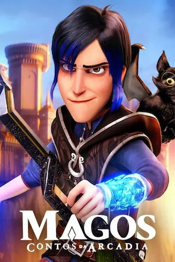 Pôster de Magos: Contos da Arcadia (2020)