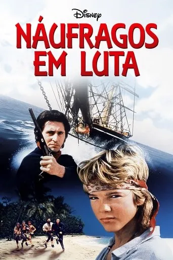 Pôster de Náufragos em Luta (1990)