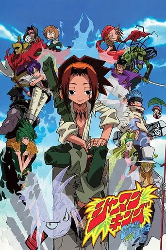 Pôster de Shaman King (2001)