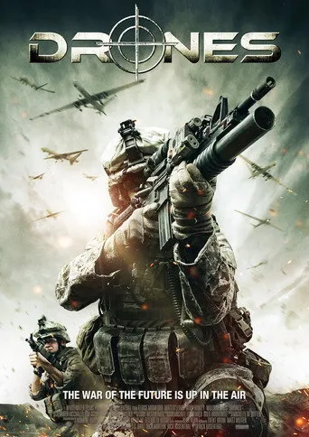 Pôster de Drones (2013)