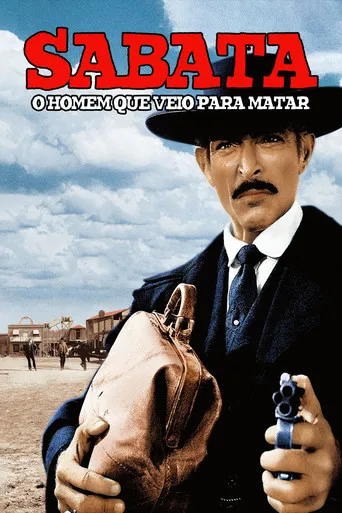 Pôster de Sabata, o Homem que Veio para Matar (1969)
