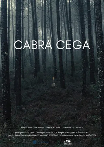 Pôster de Cabra Cega (2021)