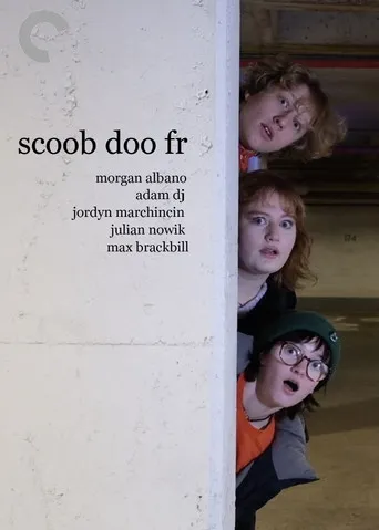 Pôster de scoob doo fr