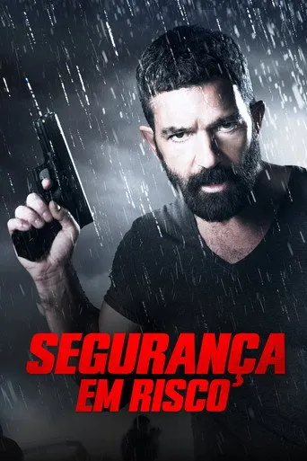 Pôster de Segurança em Risco (2017)