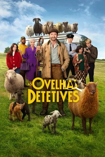 Pôster de As Ovelhas Detetives (2026)