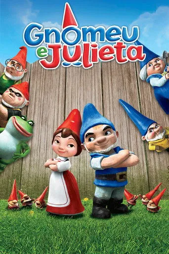 Pôster de Gnomeu e Julieta (2011)