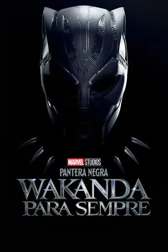 Pôster de Pantera Negra Wakanda para Sempre (2022)