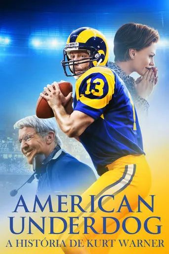 Pôster de American Underdog: A História de Kurt Warner (2021)