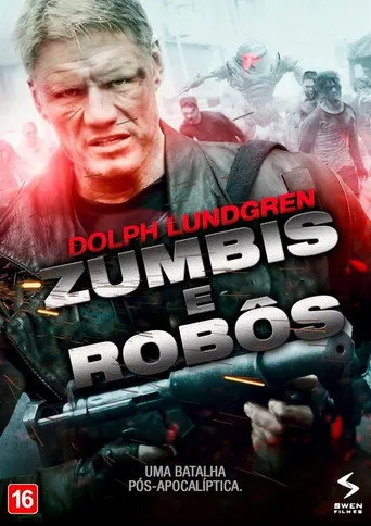 Pôster de Zumbis e Robôs (2013)