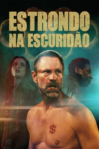 Pôster de Estrondo na Escuridão (2023)