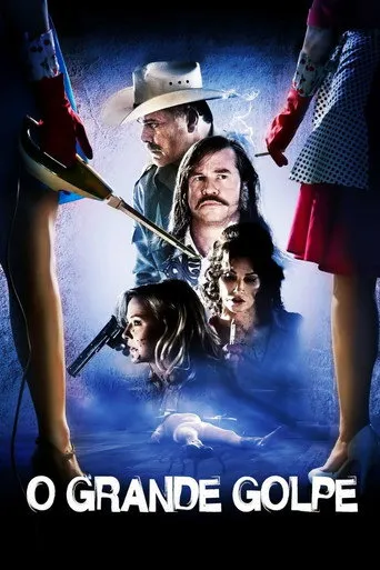 Pôster de O Grande Golpe (2012)