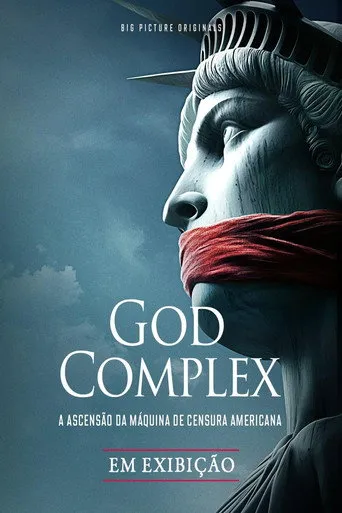 Pôster de God Complex - O Complexo Industrial da Censura (2025)