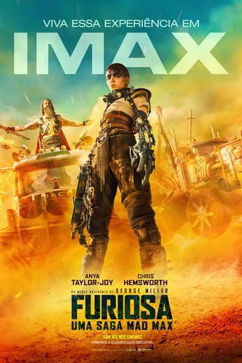 Pôster de Furiosa Uma Saga Mad Max 4K