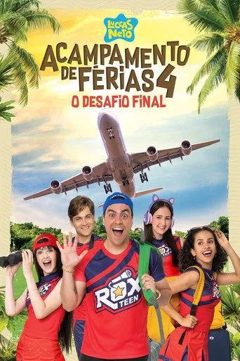Pôster de Luccas Neto em: Acampamento de Férias 4, O Desafio Final (2023)