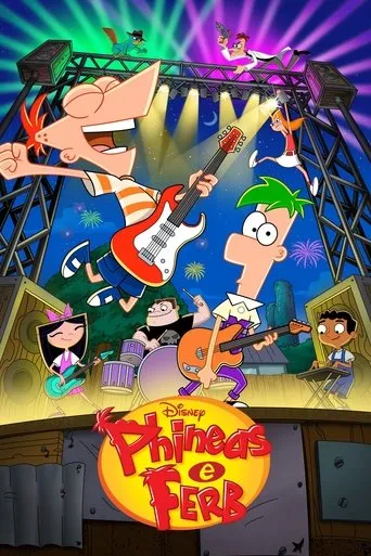 Pôster de Phineas e Ferb (2007)